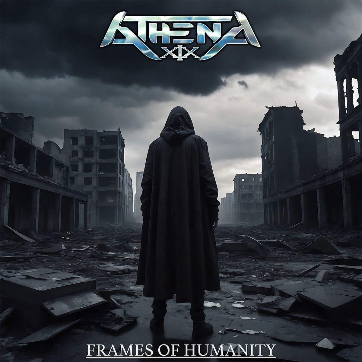 欧2LP Athena XIX Everflow Part 1: Frames Of Humanity 1.0093 Reigning Phoenix Mus /00520 Athena Xix - Everflow Part 1: Frames Of Humanity - Vinyl 2LP
